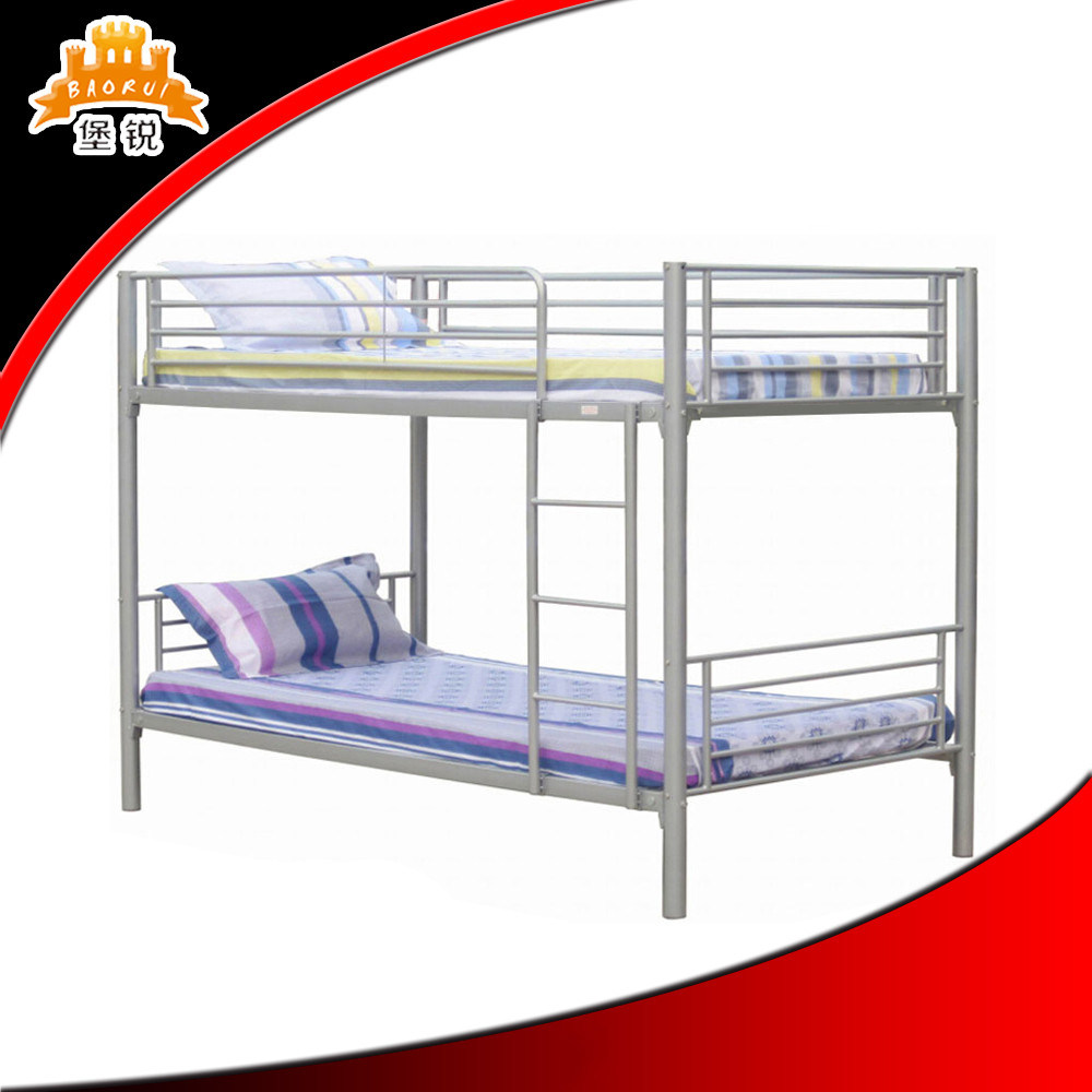 Good Quality School Dormitory Student Steel Metal Bunk Bed