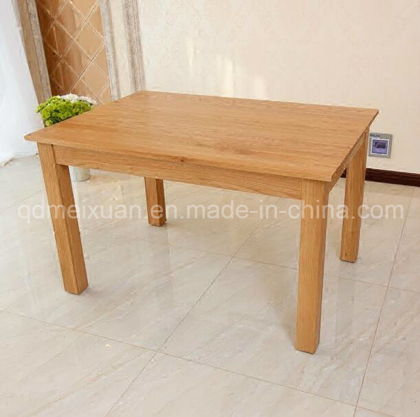 Solid Wooden Dining Table Living Room Furniture (M-X2447)