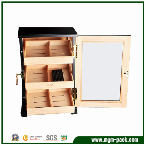 Wholesale Market Humidor Cigar Cabinet with Door