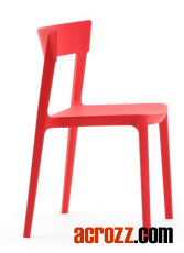 Modern Designer Furniture Stackable PP Plastic Dining Chair