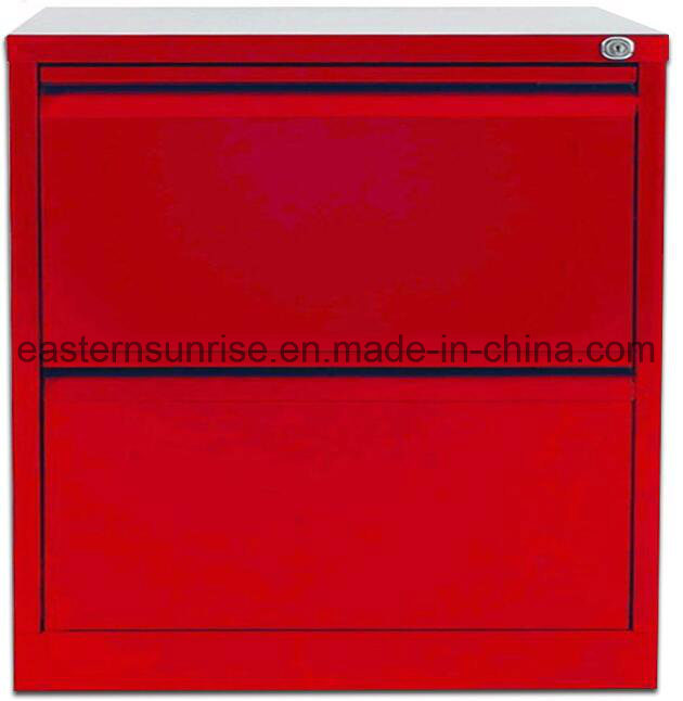 Low Price Office Use Two Drawer Metal Steel Iron Cabinet