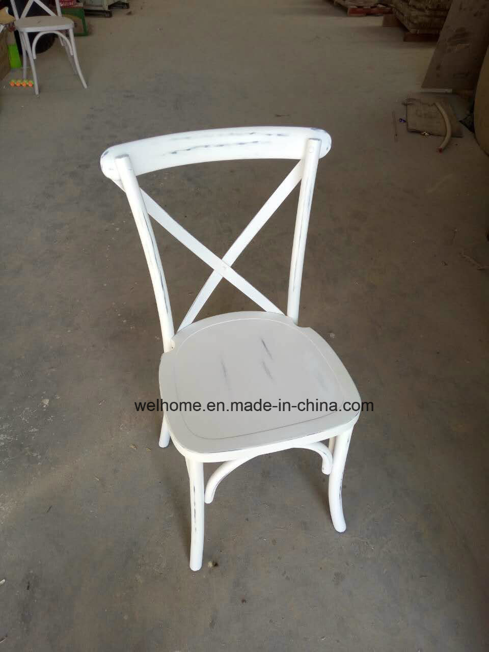 Wedding Cross Back Chair