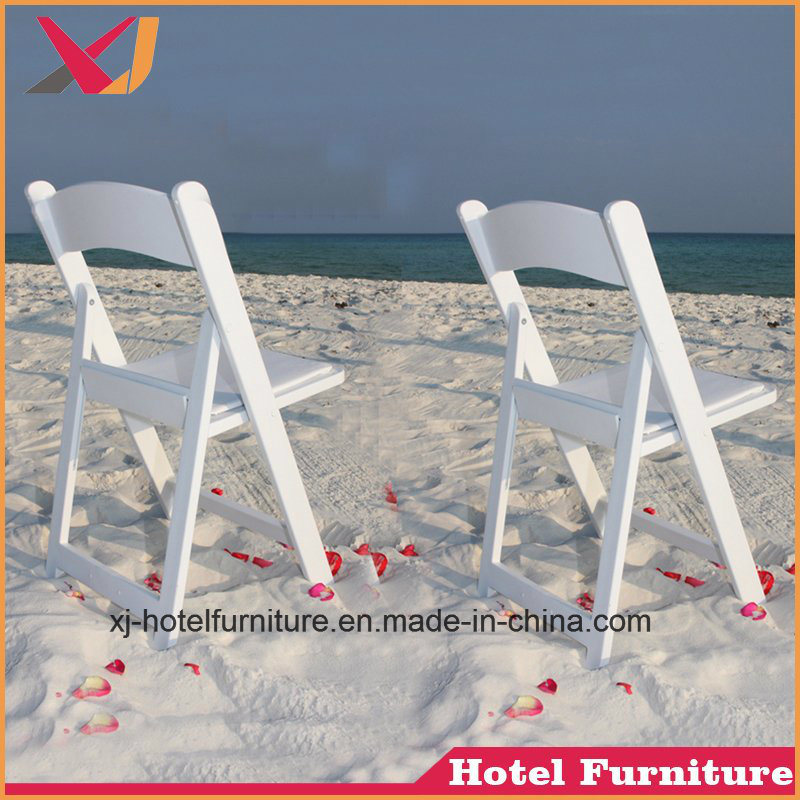 Folding Plastic Chair for Banquet/Hotel/Restaurant/Wedding/Outdoor/Garden/Beach