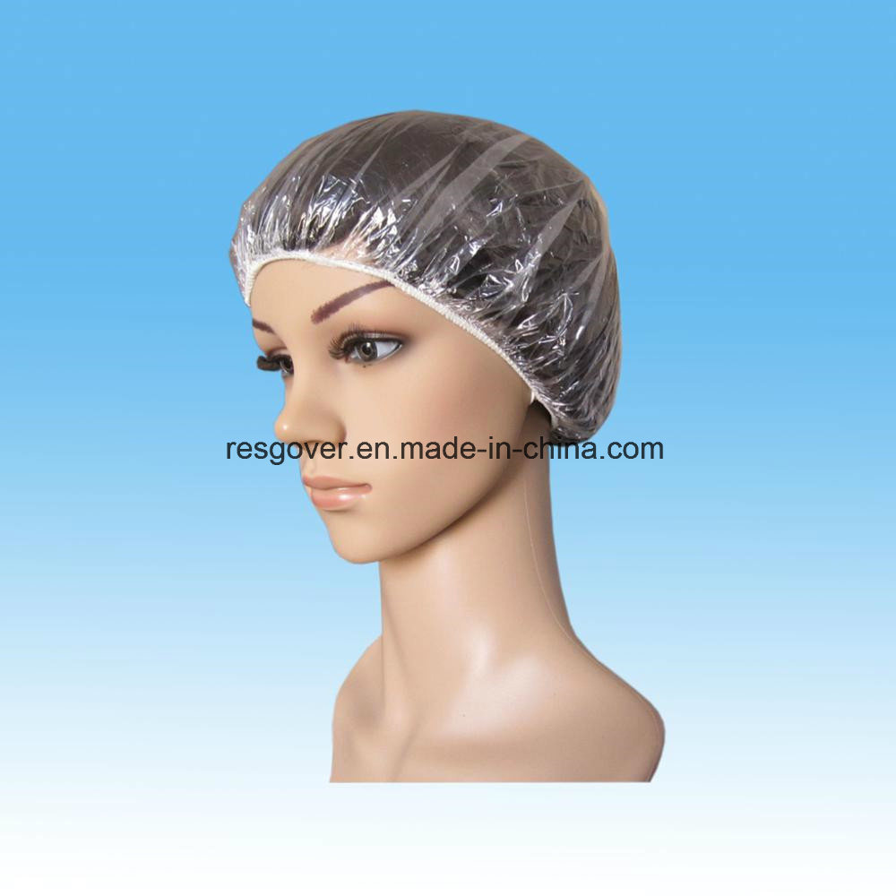 Pedicure Massage Chair SPA Fashionable Hotel PE Shower Cap