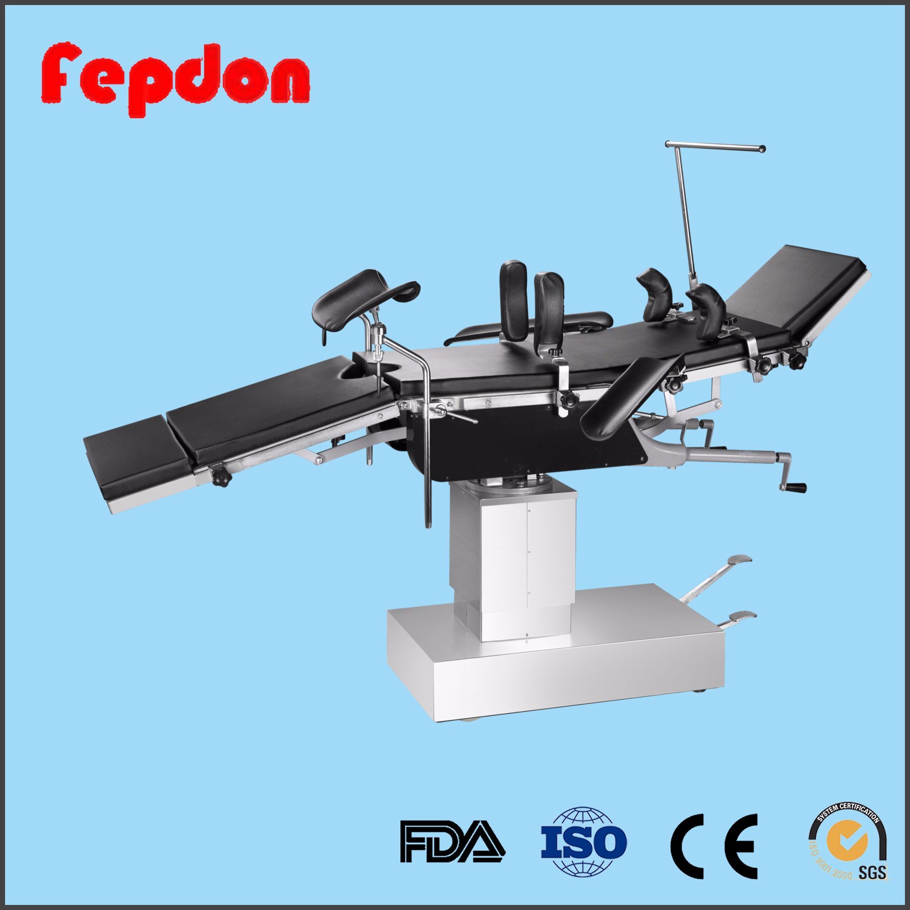 Hydraulic Hospital Medical Surgical Table with FDA (HF3008A)