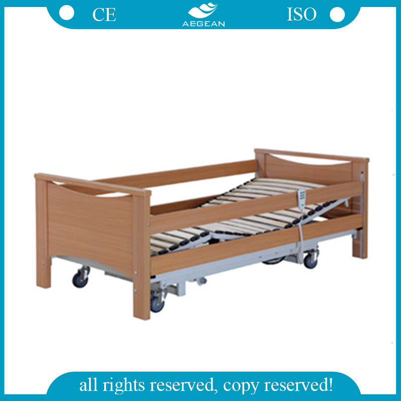 3-Function Manual and Electric Hospital Bed AG-By105