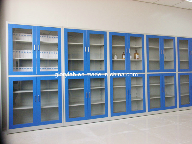 Steel Medicine Cabinet with Glass (JH-HC002)