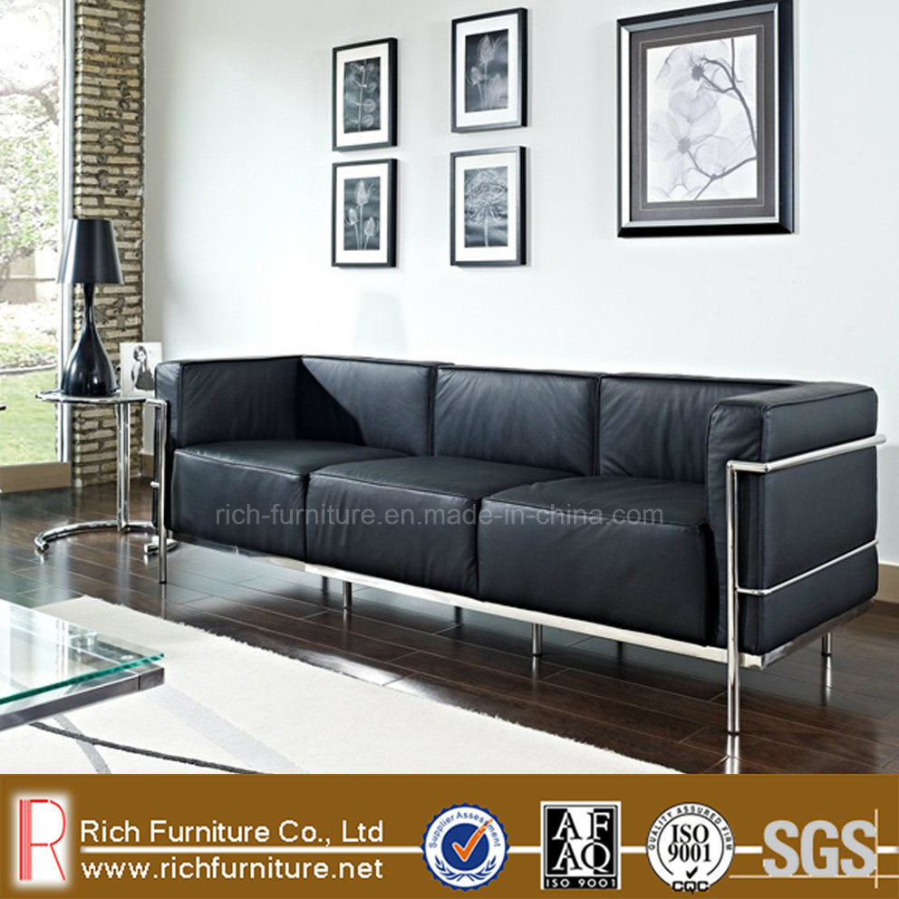 Le Corbusier LC3 Grande Sofa for Living Room (RF-LC3)