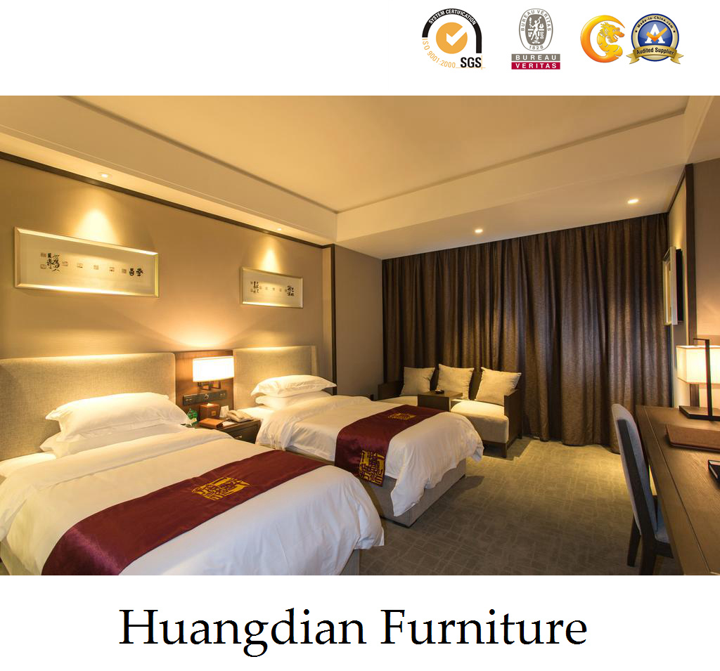 Hotel Bedroom Duplex Suite Furniture (HD850)