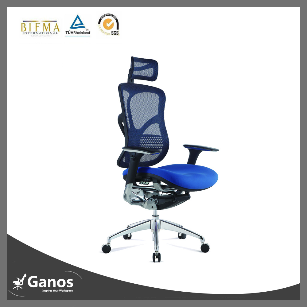 Mesh Metal Swivel Office Modern Chair