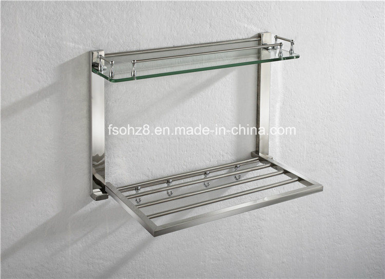 Polished Bathroom Towel Bar Bath Rail (801)