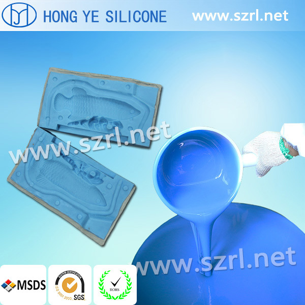 Liquid RTV Silicone Rubber for Crafts Mold Making