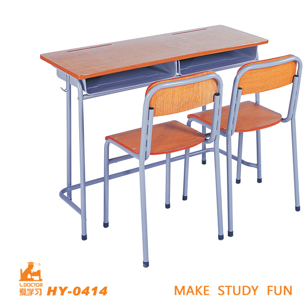 High School Students Desk and Chair