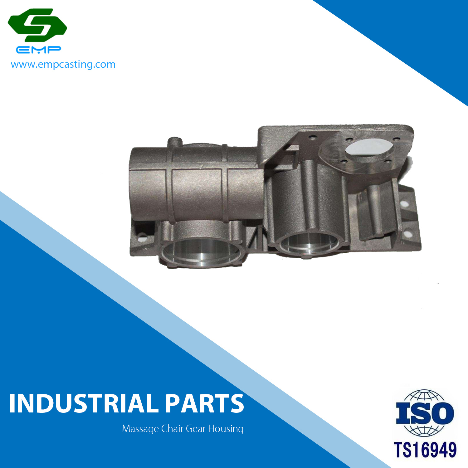 OEM Massage Chair Gear Housing Industrial Die Casting