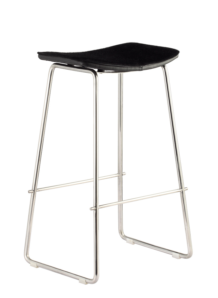 Stainless Steel Heavy Counter Bar Stool