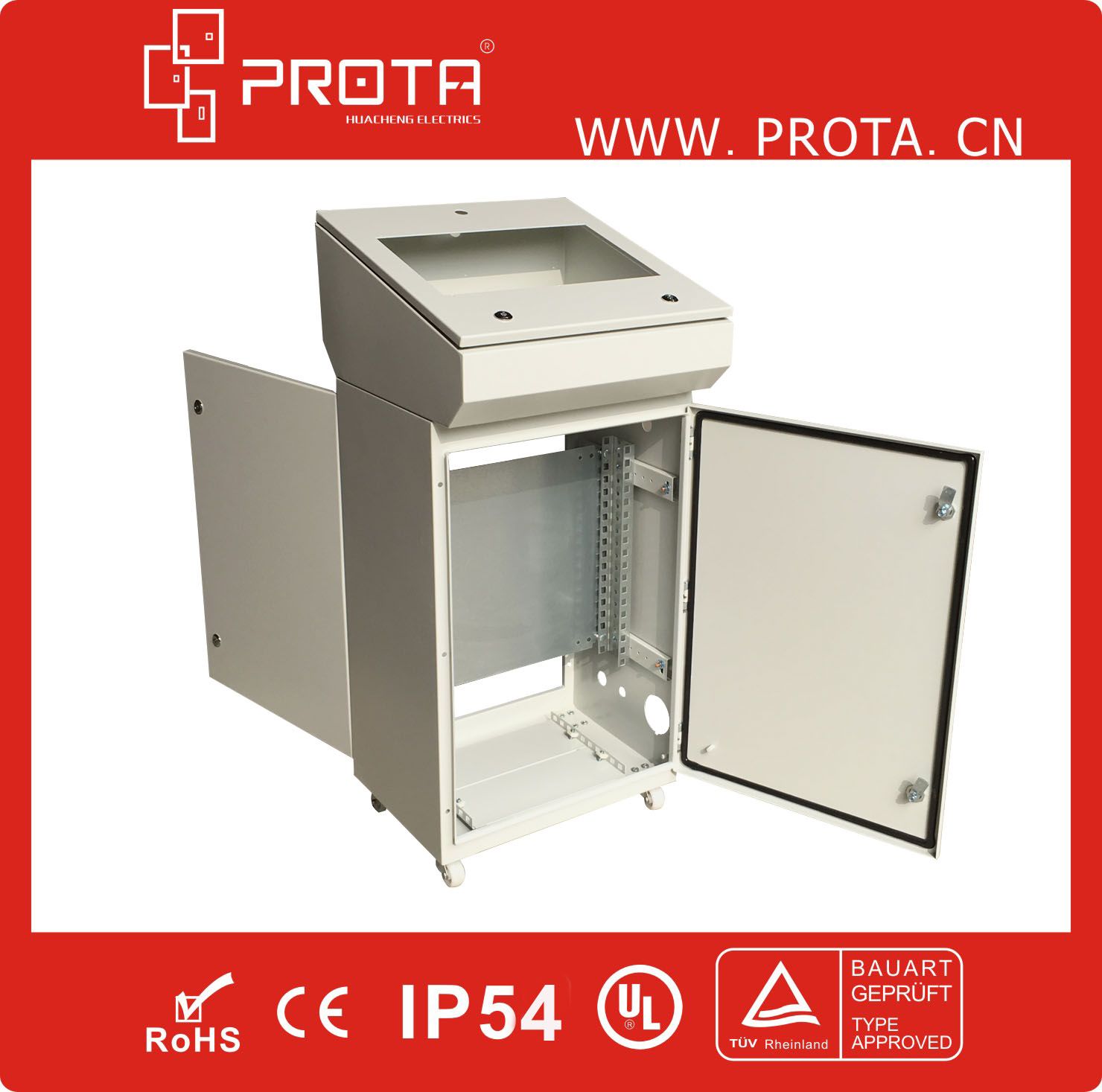 Waterproof Steel Electrical Control Cabinet