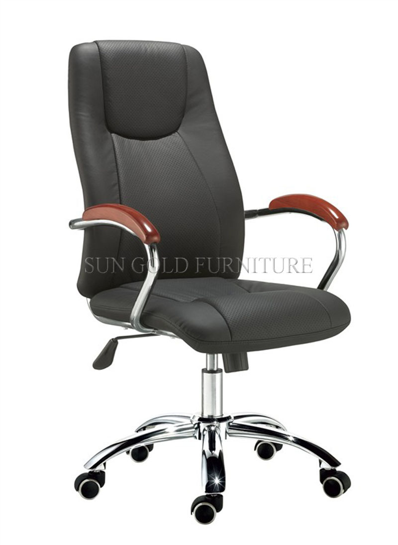 2015 New Style High Back Leather Office Chair (SZ-OC107)