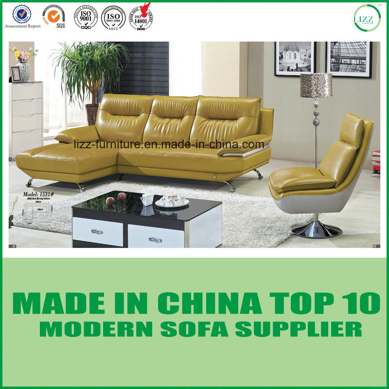 Modern Office Furniture Leisure Leather Sofa Bed