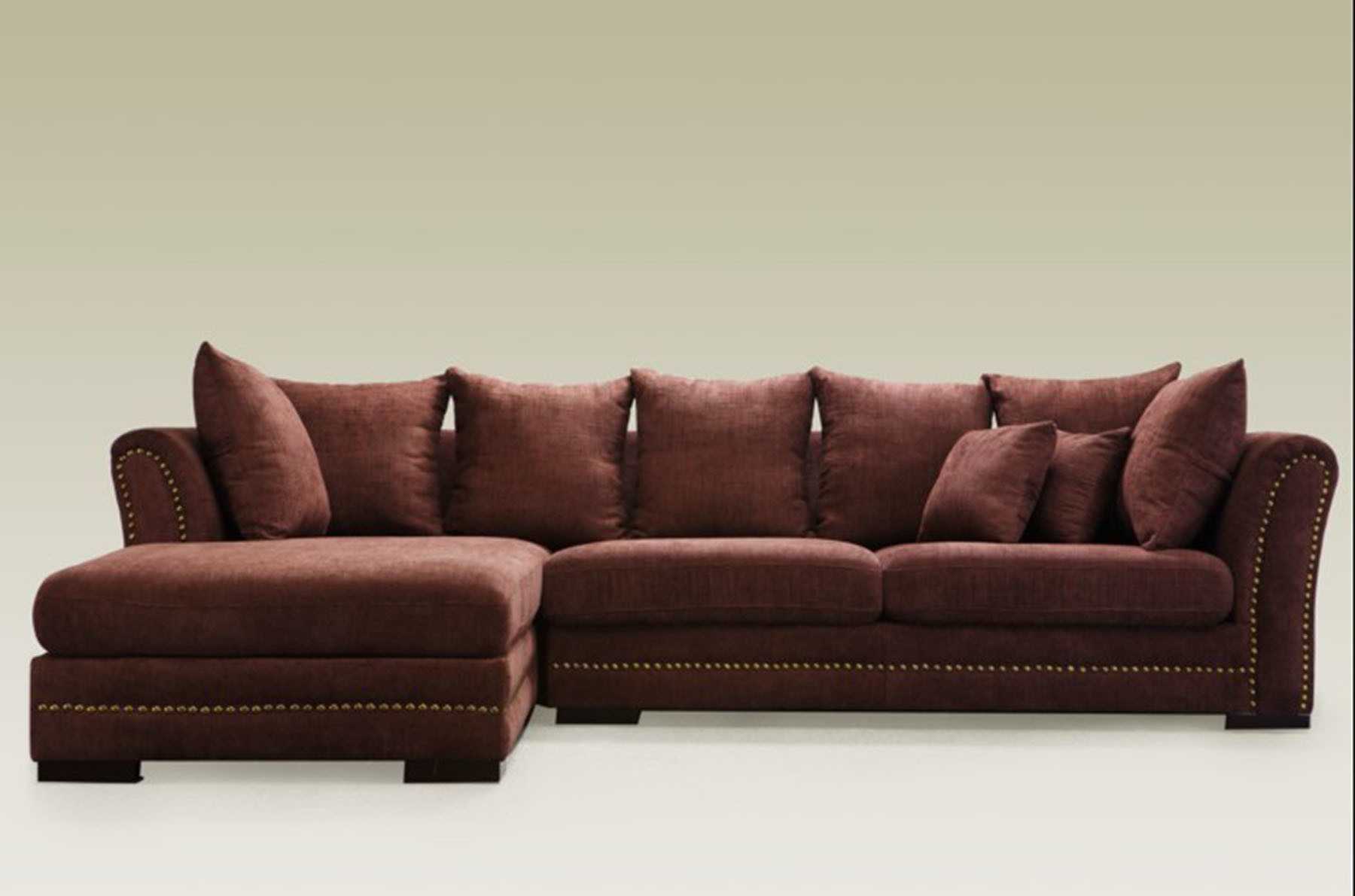 Hotel Furniture Sectional Fabric Sofa