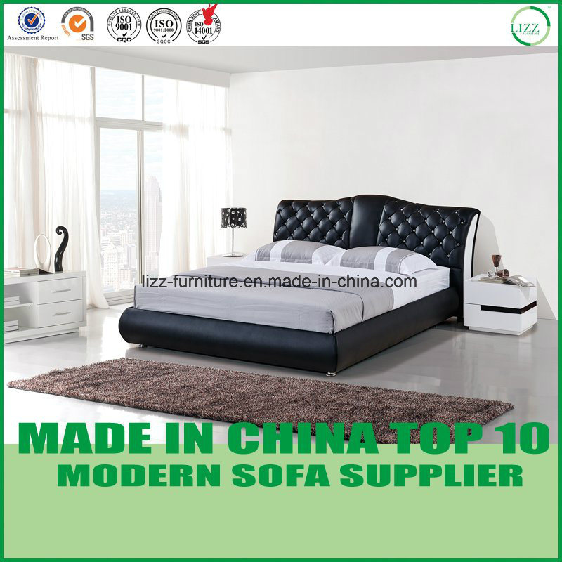 Best Sale Soft Comfortable Modern Leather Bed