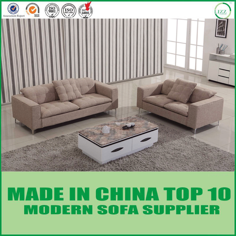 Modern Leisure Fabric Living Room Furniture Nordic Sofa