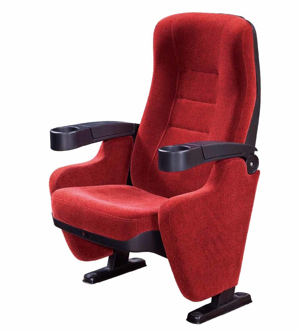 High Quality Metal Leg Cinema Chair (RX-376)