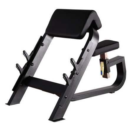 Top Quality Precor Bodybuilding Machine / Seated Preacher Curl (SD27)