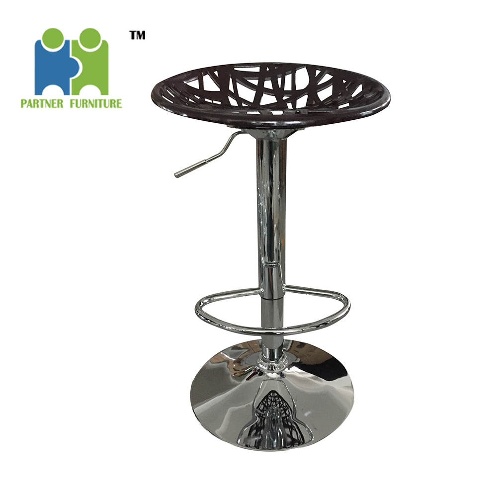 (YUTU) Modern Design of Simple and Generous Plastic Bar Stool