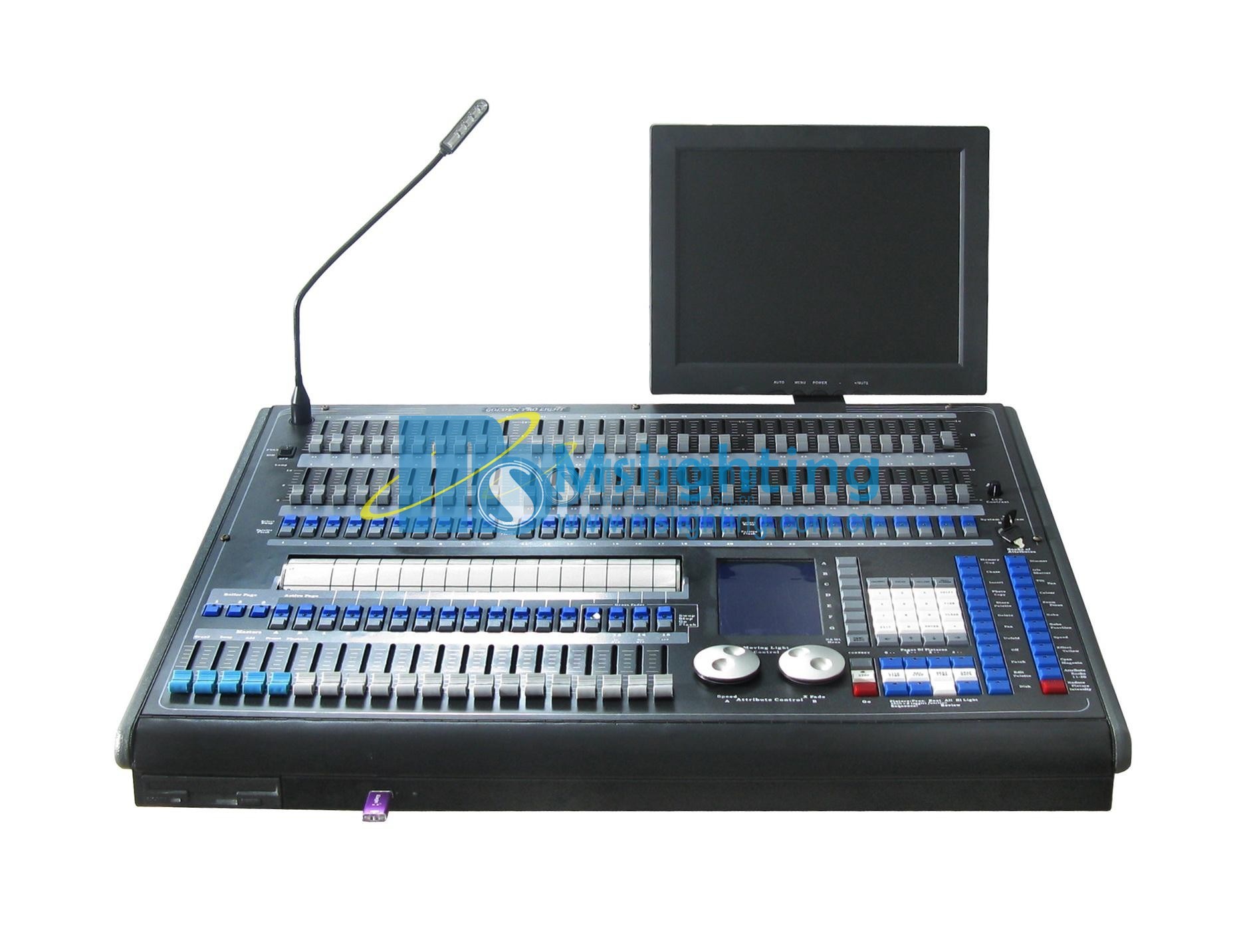 DMX Controller / Console Desk (DMX512/1990)