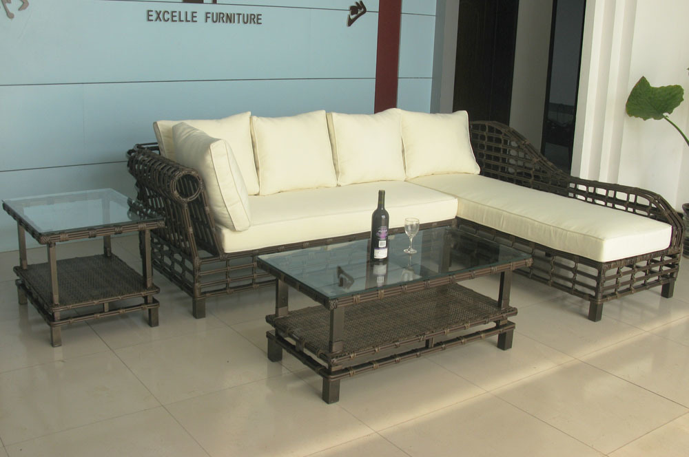 Leisure Rattan Sofa Outdoor Furniture-59