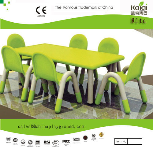 Kaiqi Children's Table and Chairs - Rectangle Shape - Many Colours Available (KQ10183D)