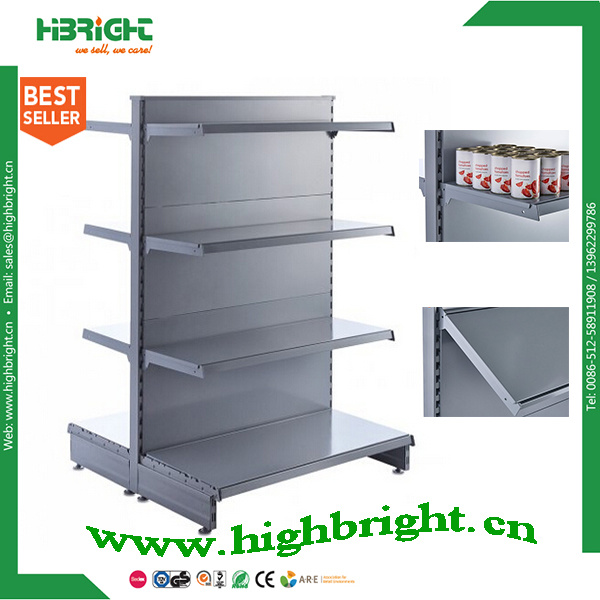 Hot Sale Gondola Supermarket Shelving Display Rack