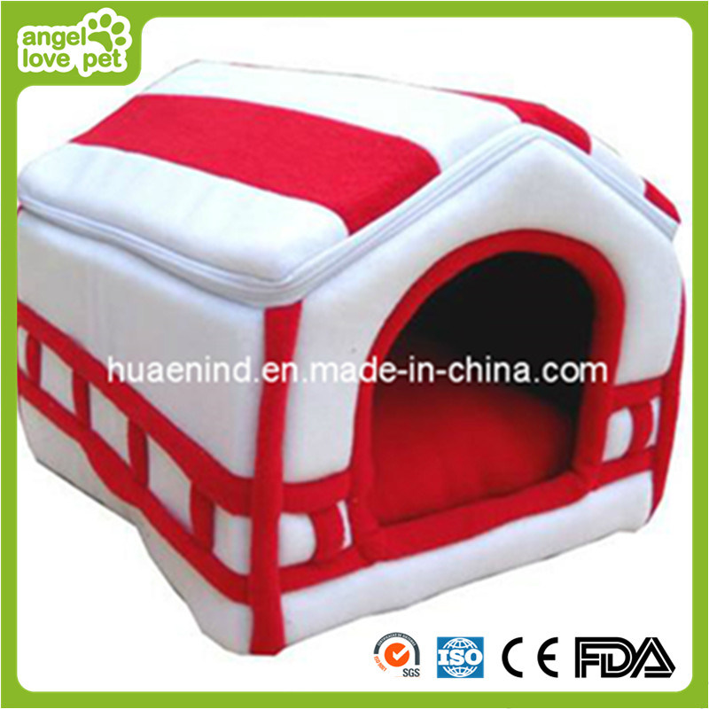 Special Designed Red Pet House (HN-pH368)