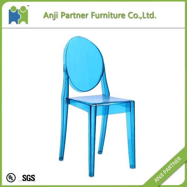 New Products 2016 Modern Plastic Crystal Dining Chair Made in China (Noguri-S)