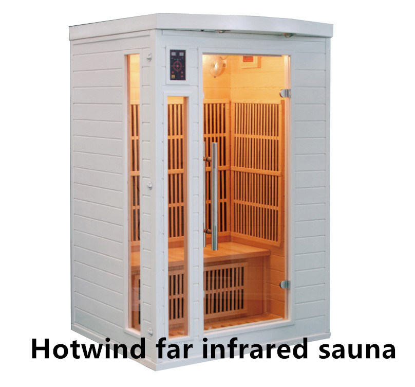 Two Person Red Cedar Far Infrared Home Sauna Room