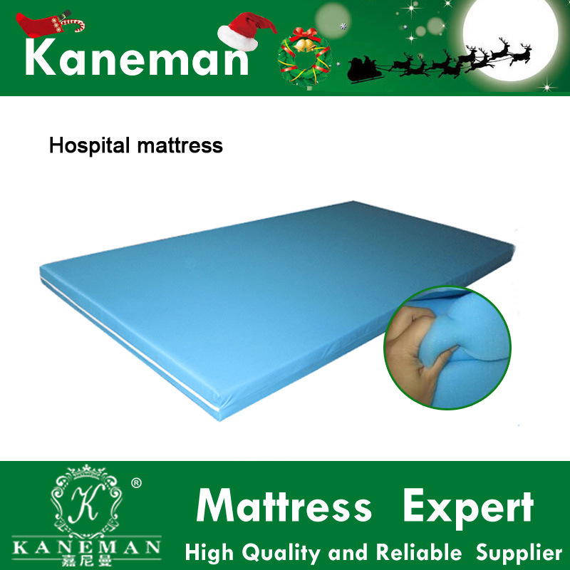 Rolling up Waterproof Soft Foam Mattress for Hospital Use