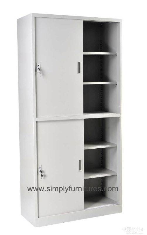 Metal Structure Office Furniture Filing Storage Cabinet (T1-WD0918)