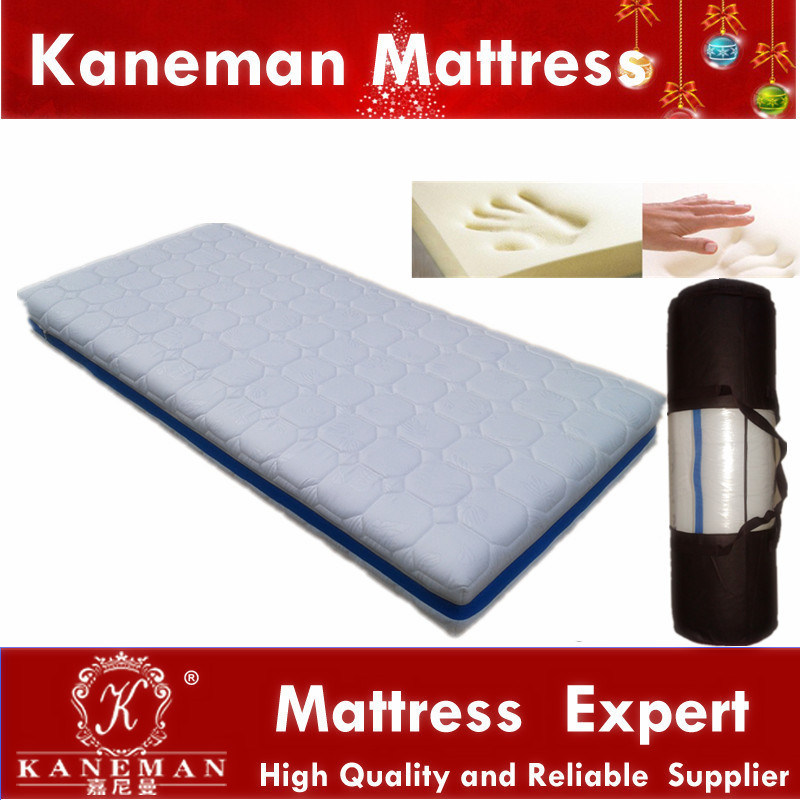 Foam Roll up Mattress Pad