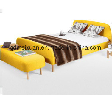 Nordic Double Modern Can Unpick and Wash Cloth Sheets Soft Cloth Tatami Bed (M-X2458)