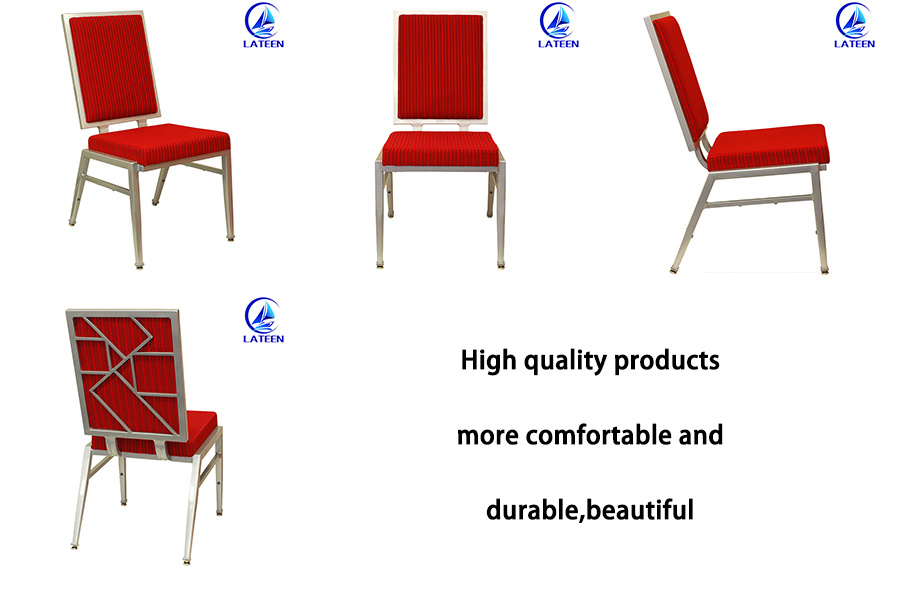 Foshan Lateen Furniture Stacking Hotel Banquet Chair (LT-A024)