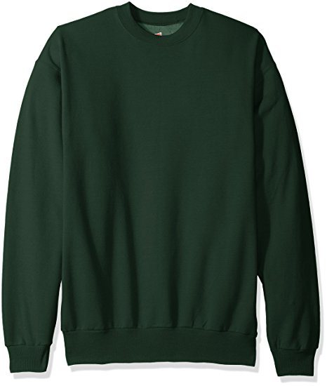 Mens Fleece Pullover Sweater Sweat Shirt