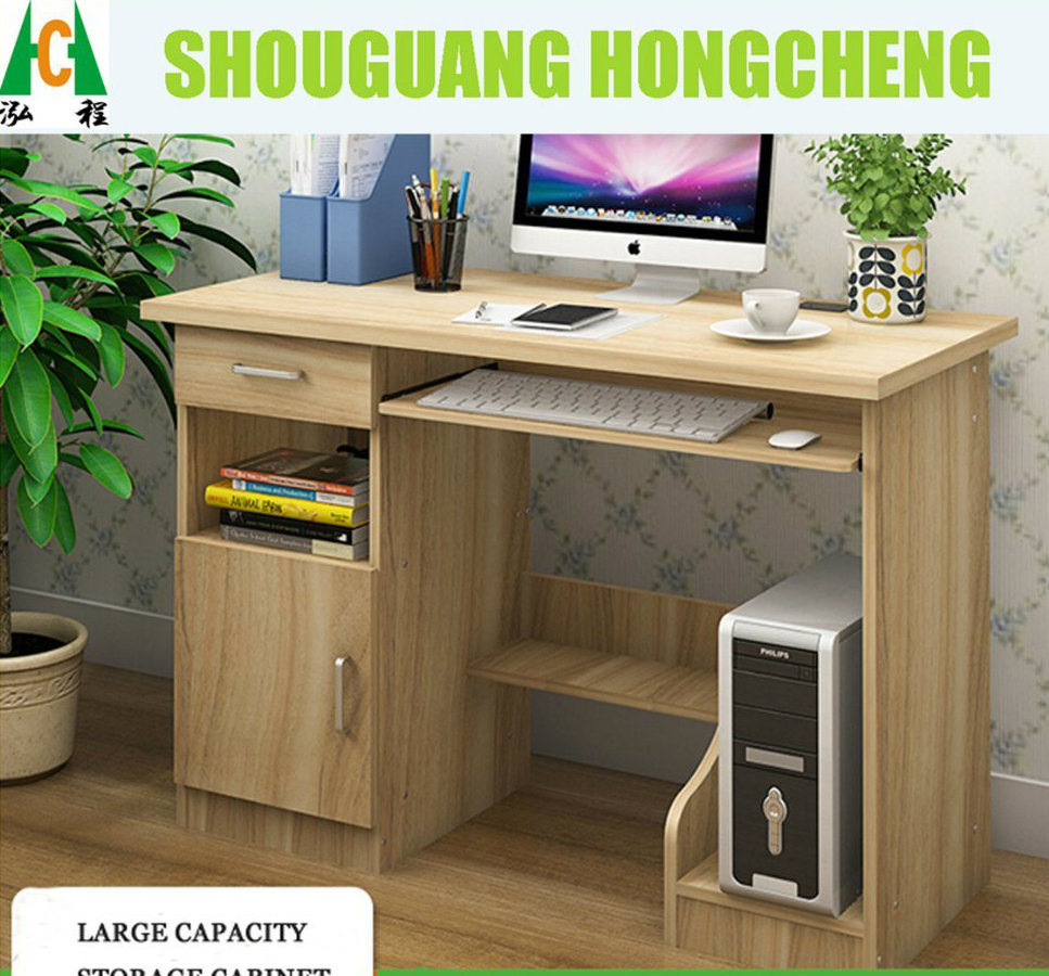 Modern Office Furniture Wooden Computer Desk