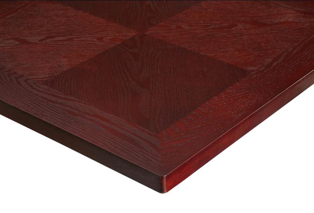 Commercial Restaurant Furniture Wood Veneer Table Top (WVT-312P)