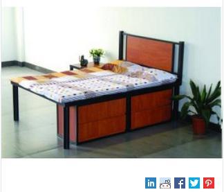 Ue Good Double Dormitory Bed