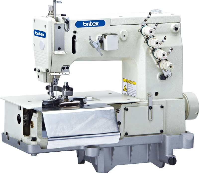 Br-2000c Double Needle Flat -Bed Loop with Front Fabric Cutter (the width of belt loop)