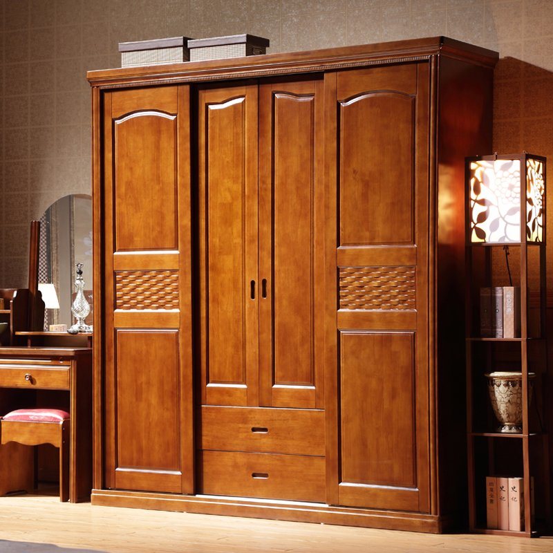 Modern Design Bedroom Furniture Cloth Wardrobe (GSP9-017)