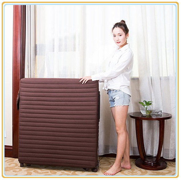 Simple But Comfortable Folding Bed (Hotel Bed Frame) (Guest Bed)