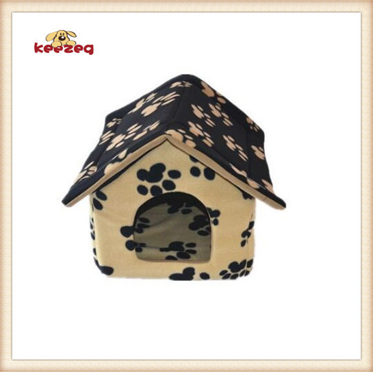 Polar Fleece Pet House for Dog & Cat