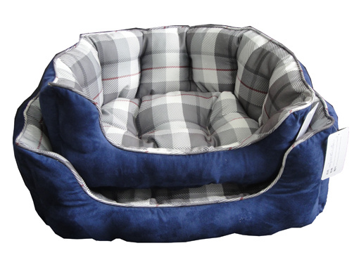 Dream Suede Dog Bed (WY141105-1B/C)