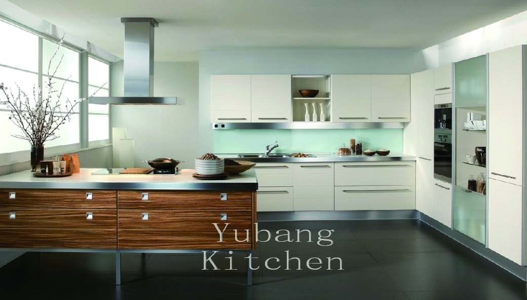 Lacquered Kitchen Cabinet (Kitchen #M2012-7)